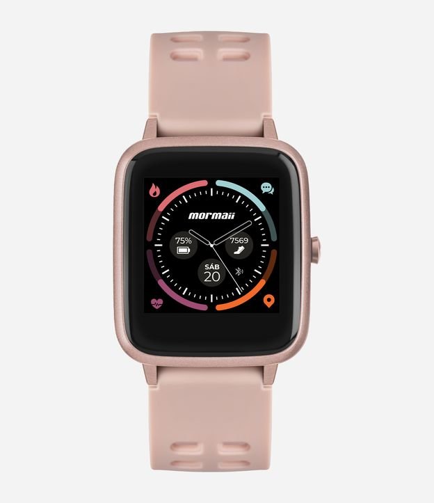 Relógio Mormaii Smartwatch Molife com Pulseira em Silicone MOLIFEAA/8J U 1