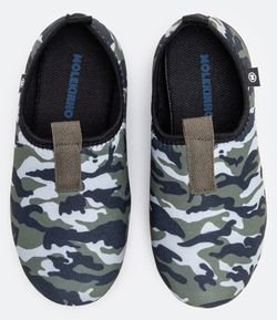 Sapatilha Infantil Molekinho Camuflada - Tam 19 ao 26 - Renner