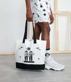 tote bolsa sneakers