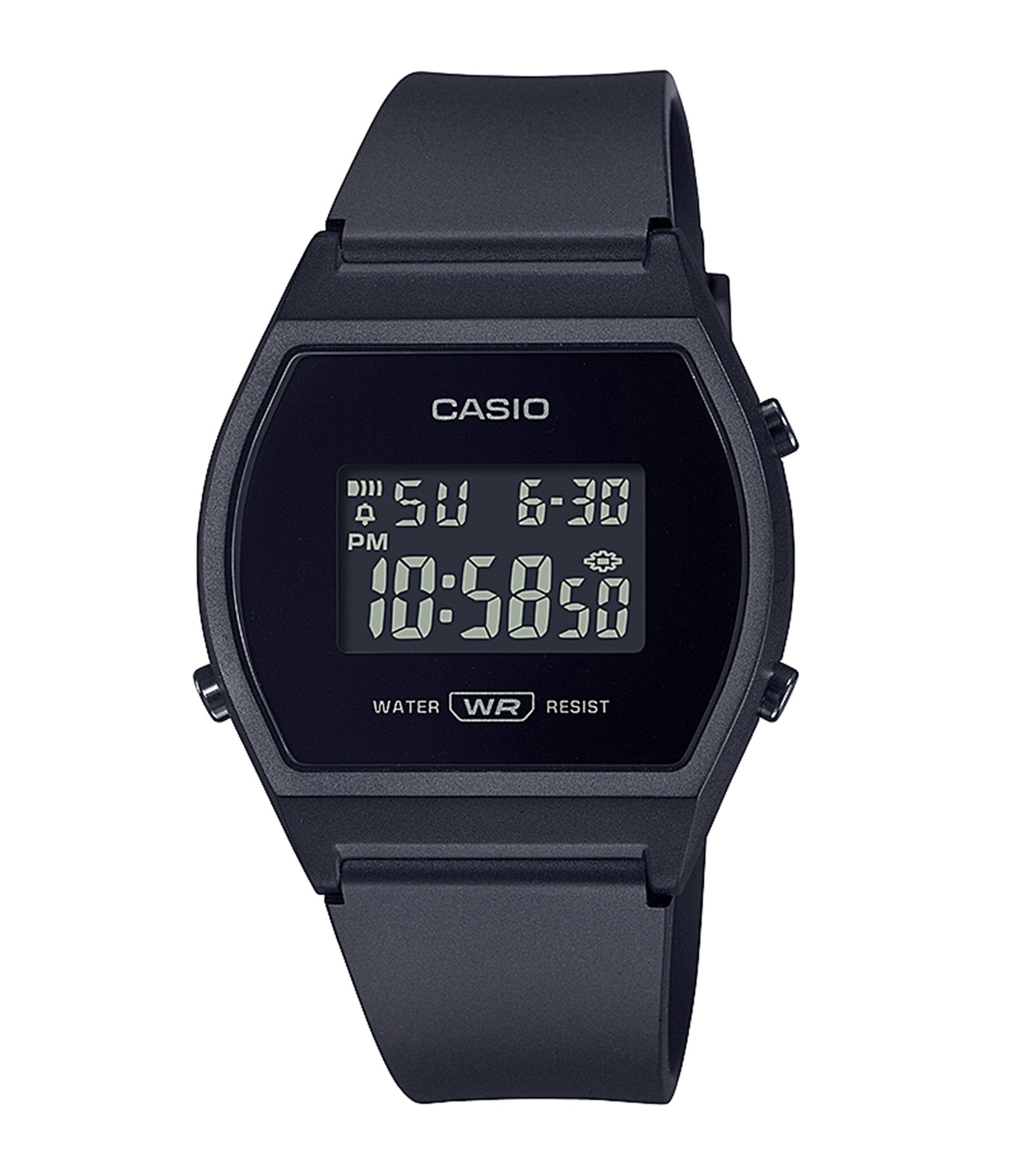 Relógio Casio Digital LW-204-1BDF Preto 1