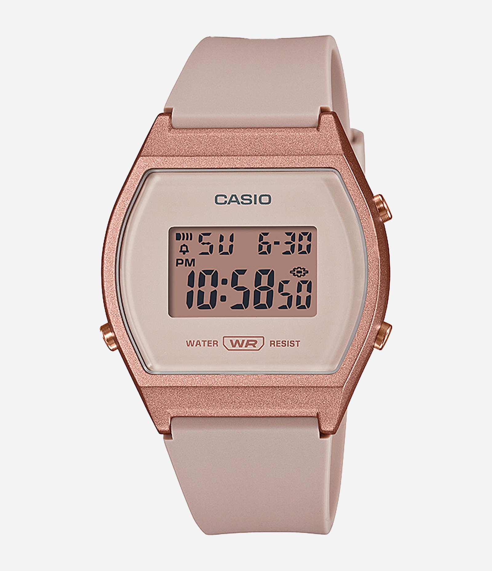 Relógio Casio Digital LW-204-4ADF Rosa