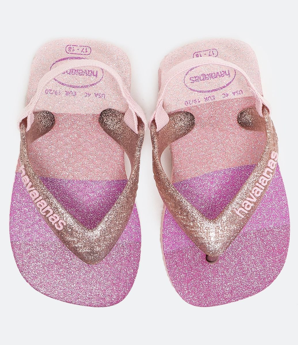 multi glitter havaianas