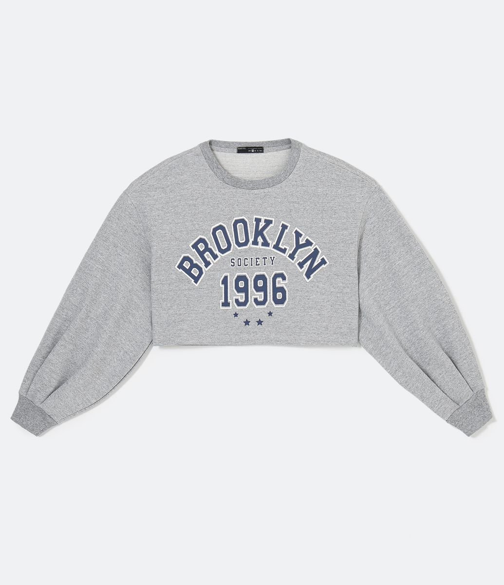 brooklyn cloth color block moletom com capuz