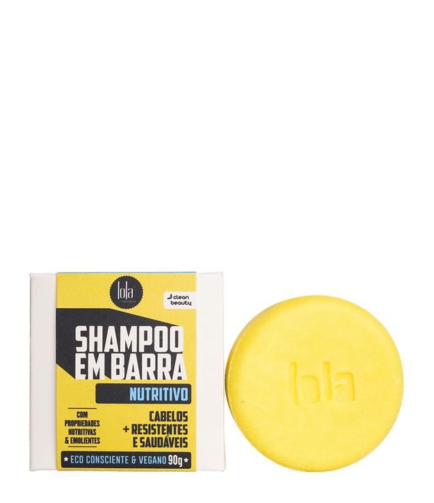 Shampoo em Barra Nutritivo Lola Cosmetics - 90g