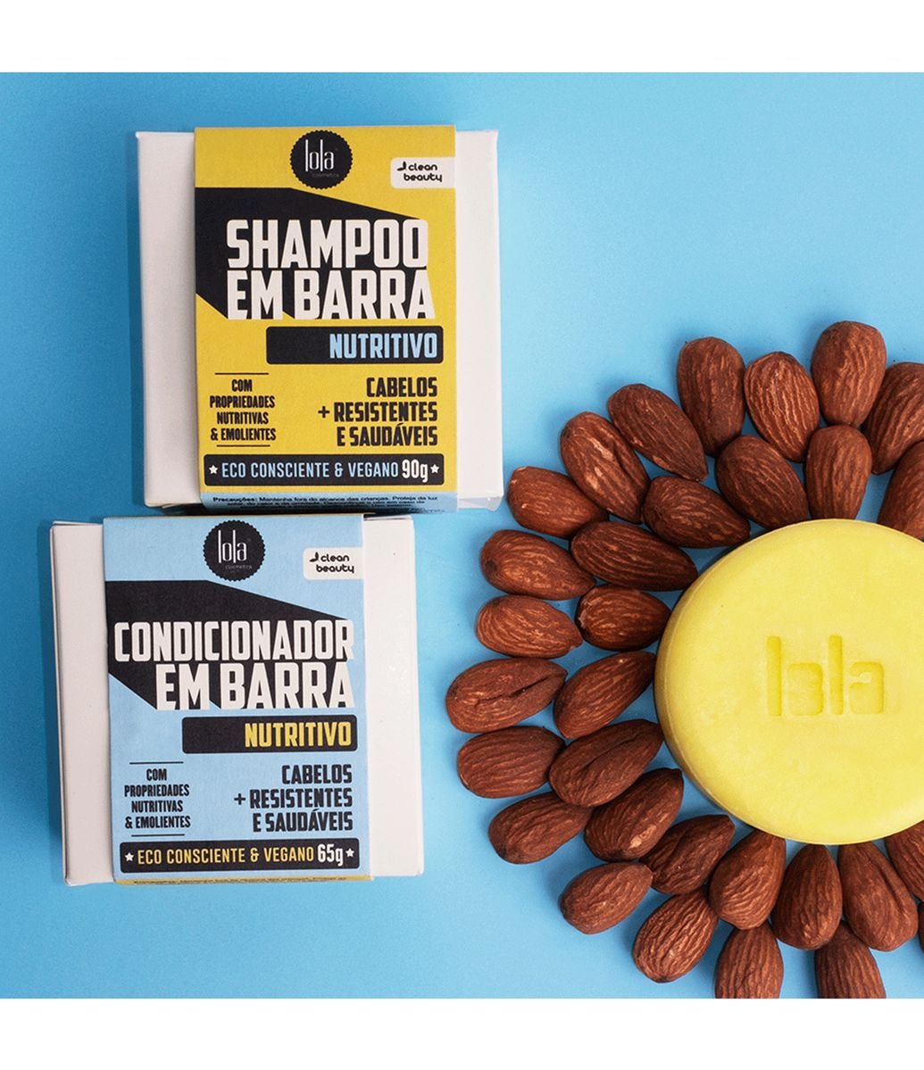 Shampoo em Barra Nutritivo Lola Cosmetics 90g Renner