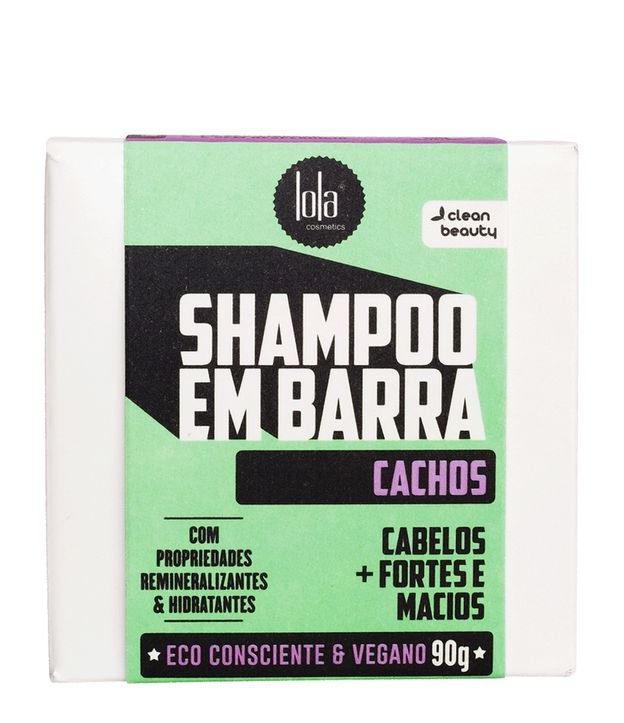 Shampoo em Barra para Cabelos Cacheados Lola Cosmetics 90g 2