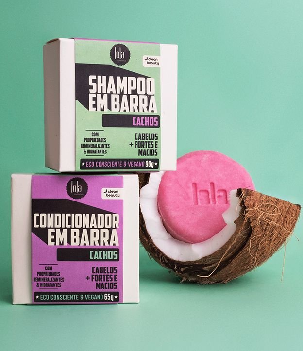 Shampoo em Barra para Cabelos Cacheados Lola Cosmetics 90g 9
