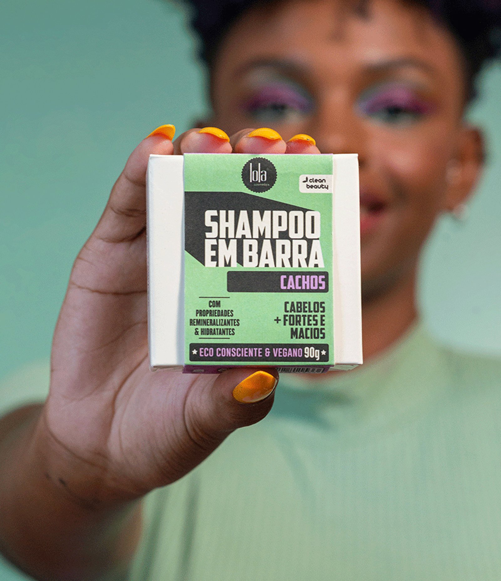 Shampoo em Barra para Cabelos Cacheados Lola Cosmetics 90g 7