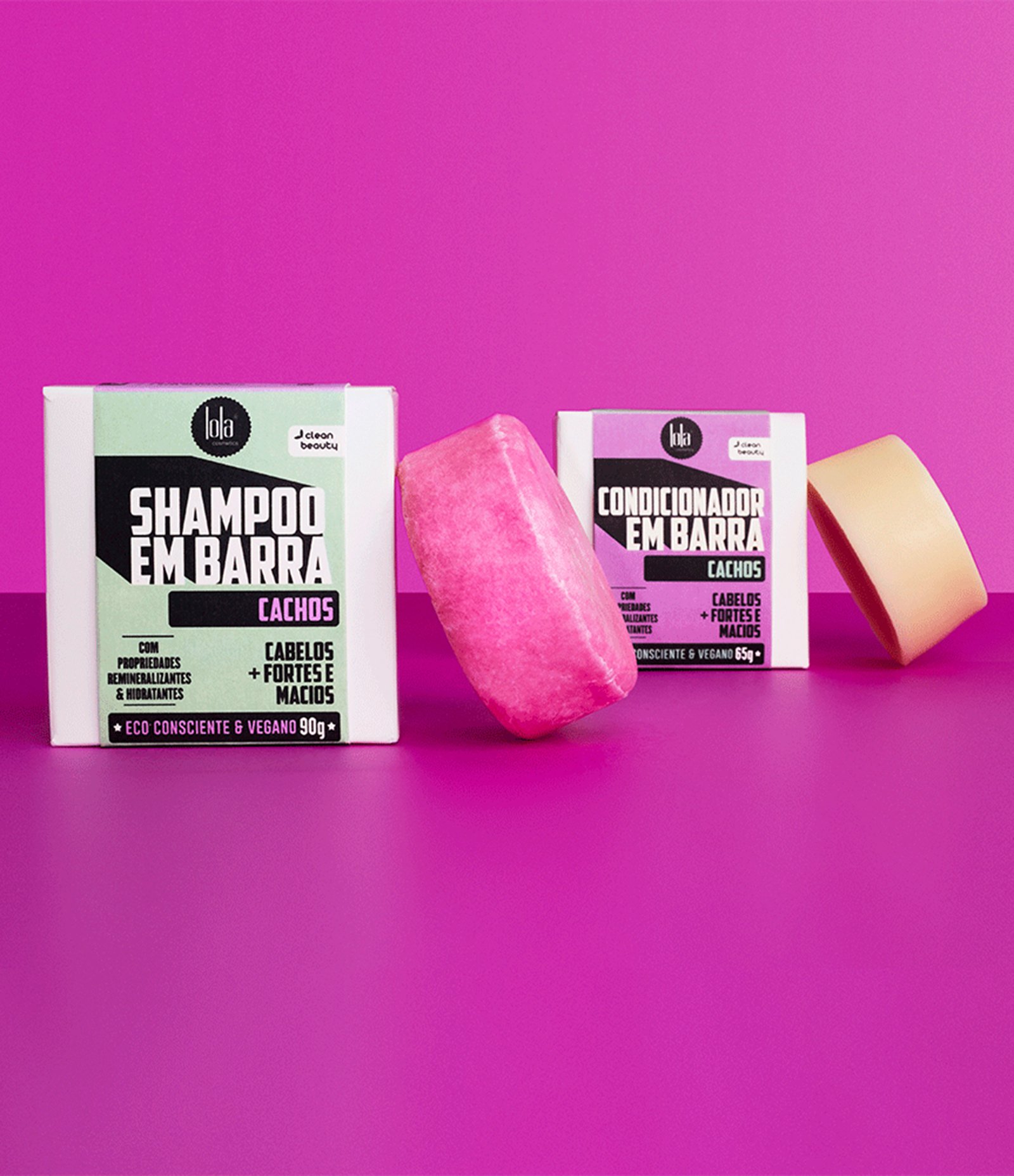 Shampoo em Barra para Cabelos Cacheados Lola Cosmetics 90g 8