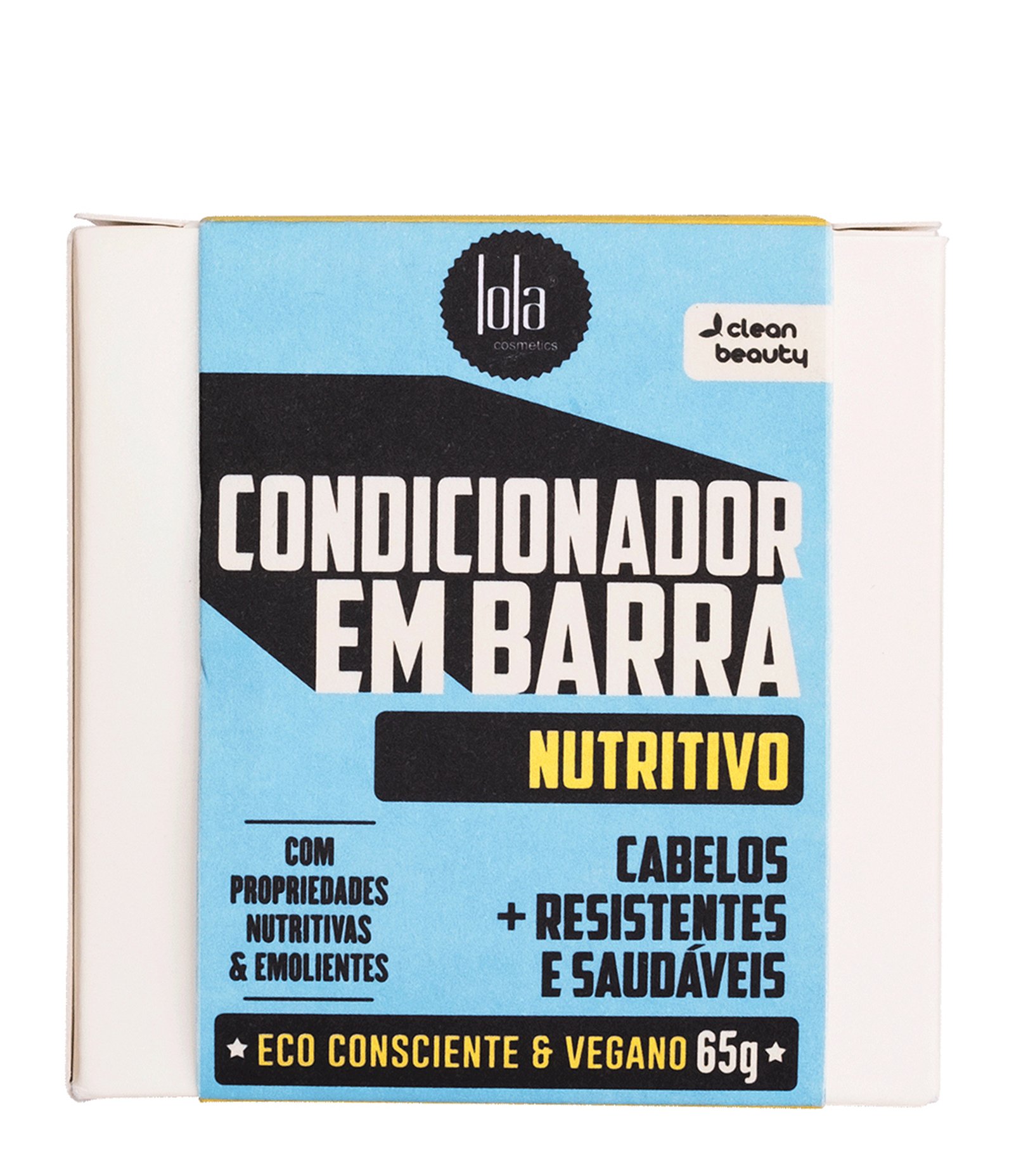 Condicionador em Barra Nutritivo Lola Cosmetics 65g 2