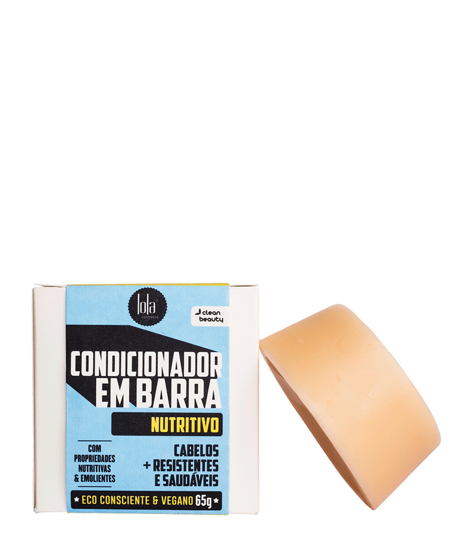 Condicionador em Barra Nutritivo Lola Cosmetics 65g 1