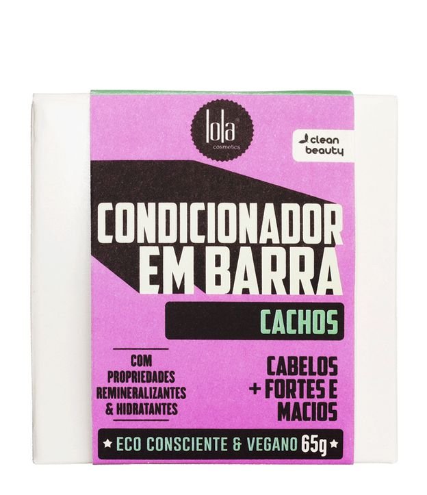 Condicionador em Barra para Cabelos Cacheados Lola Cosmetics 65g 2