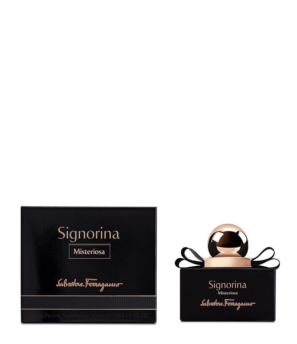 signorina salvatore ferragamo black