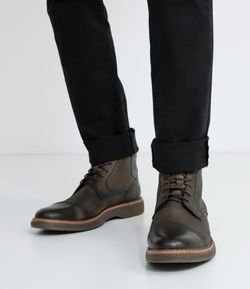 Bota em Couro Democrata Lock - Renner