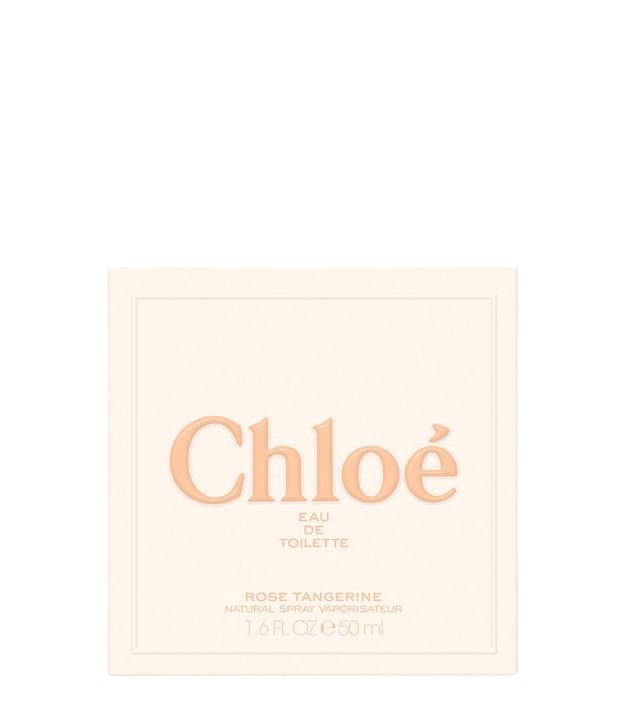 Perfume Chloé Rose Tangerine Eau de Toilette 50ml 1