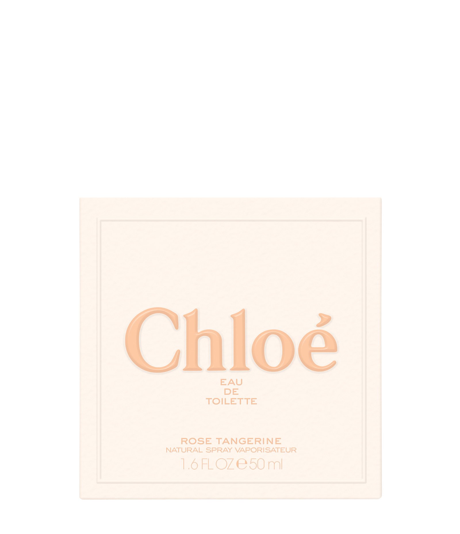 Perfume Chloé Rose Tangerine Eau de Toilette 50ml 1