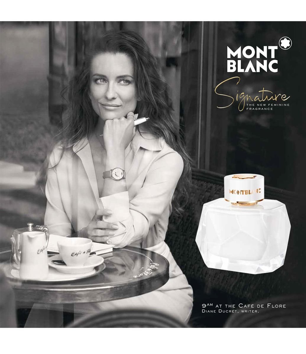 signature mont blanc resenha