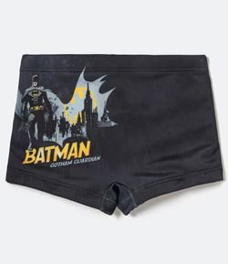 Sunga Infantil Boxer Estampa Batman Gotham Guardian - Tam 1 a 4 anos