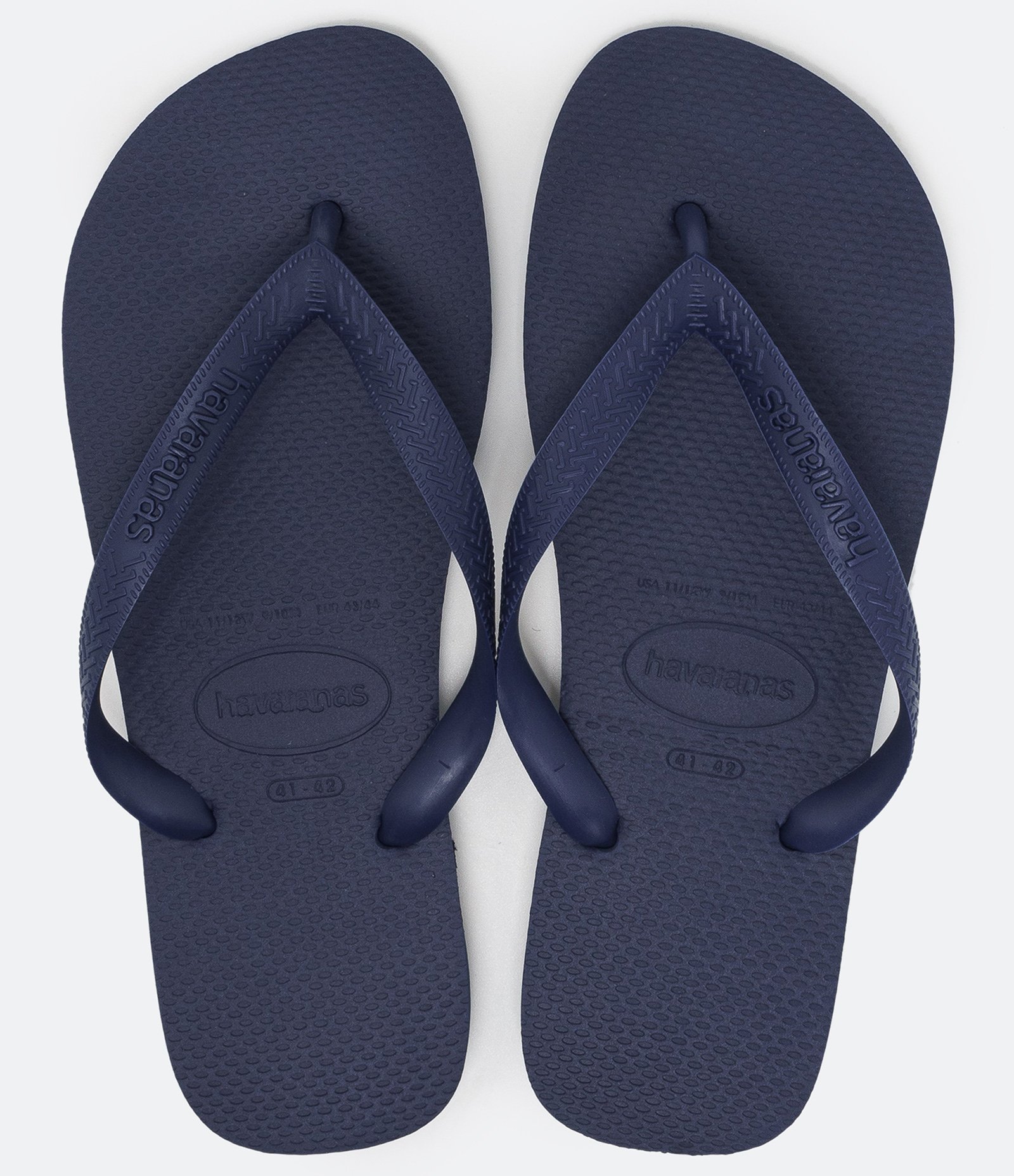 Chinelo Havaianas sem Estampa Azul Escuro 1