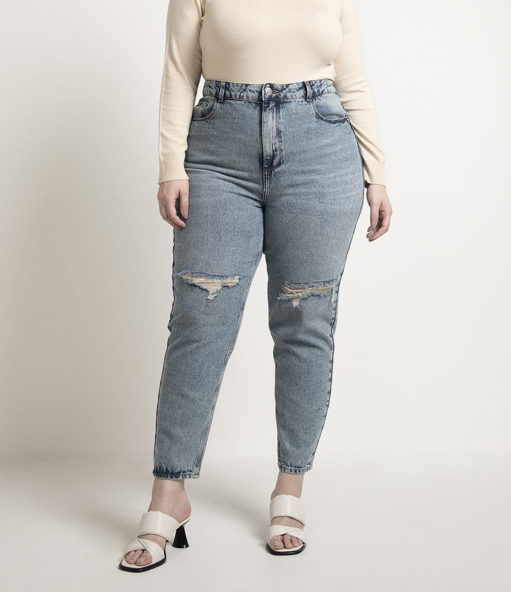 oversized moletom com capuz with mom jeans