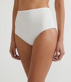 Biquíni Calcinha Hot Pants em Poliamida Texturizada