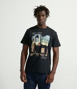 Camiseta Comfort Manga Curta Pink Floyd Animals