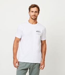 Camiseta em Algodão com Estampa American IPA