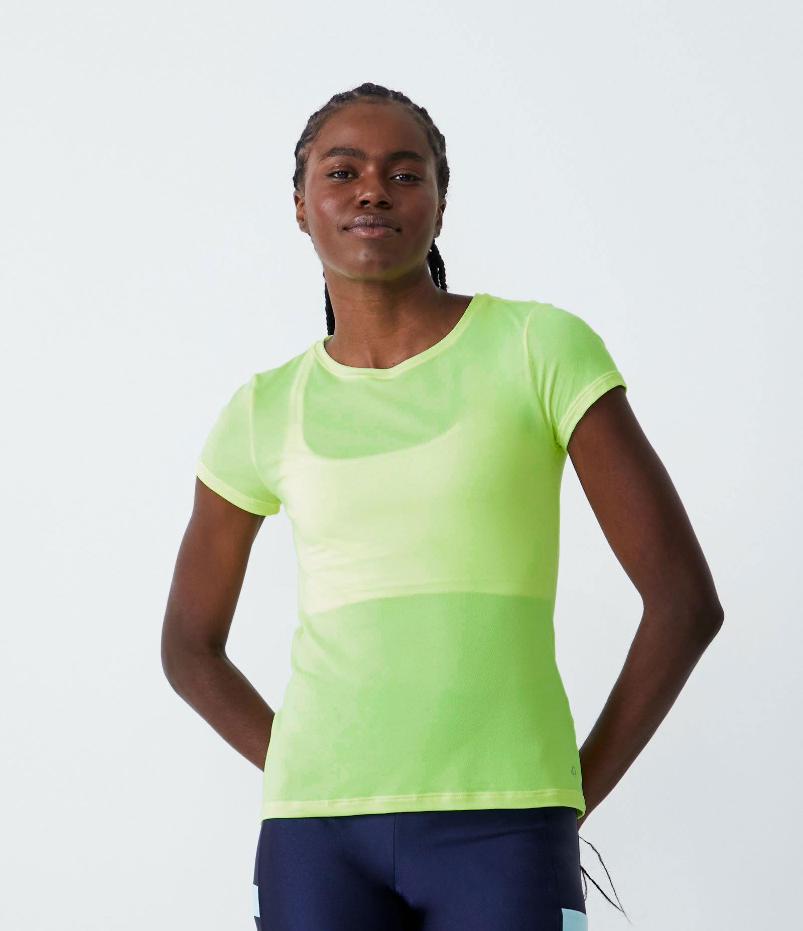 Camiseta Esportiva Básica em Poliamida 1