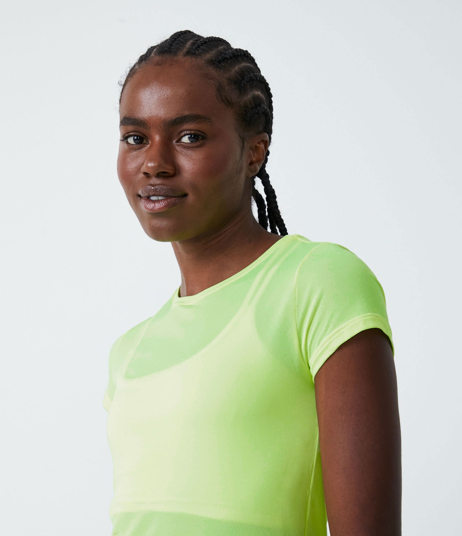 Camiseta Esportiva Básica em Poliamida 4