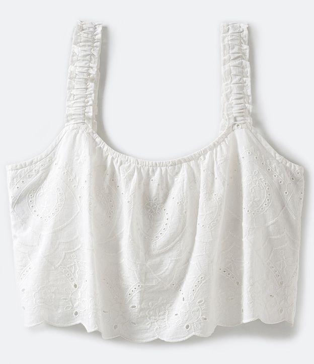 blusa babado laise