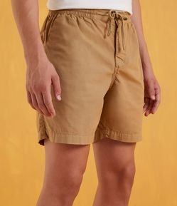 Bermuda de Sarja com Cordão