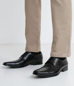 Sapato Social Democrata em Couro - Renner