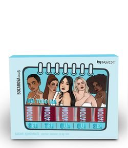 Kit 5 Batons de Seg à Sex Boca Rosa