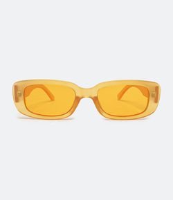 Óculos de Sol Feminino Quadrado Espelhado
