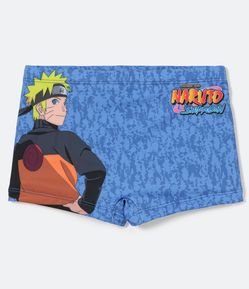 Sunga Infantil Boxer Estampa do Naruto - Tam 5 a 14 anos