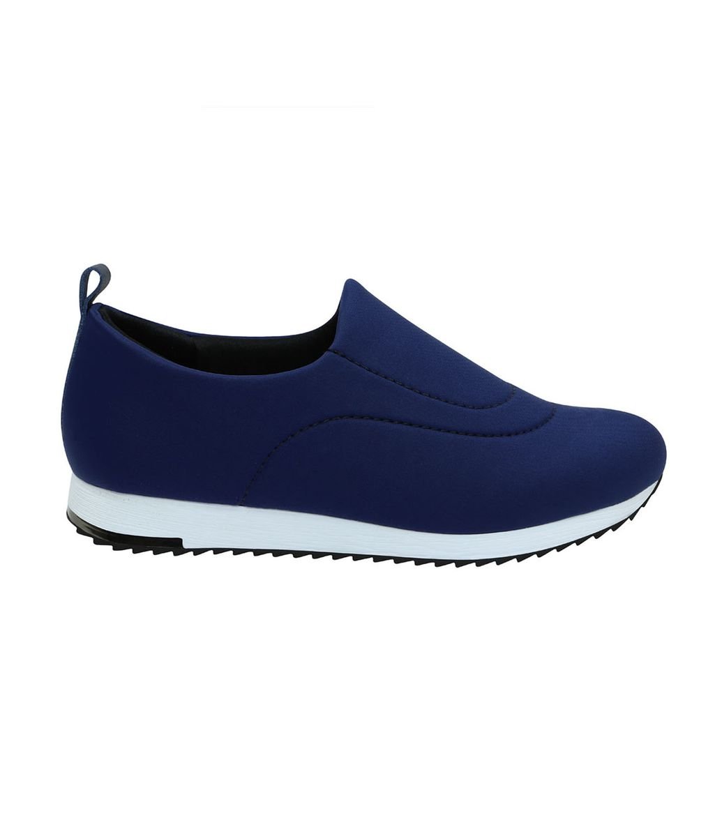 Tênis Slip On Azul