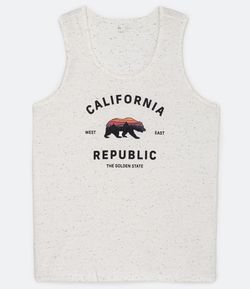 Regata com Estampa Urso California