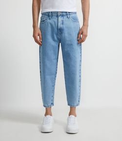 Calça Jeans Fit Balloon Estampa My Little Pony