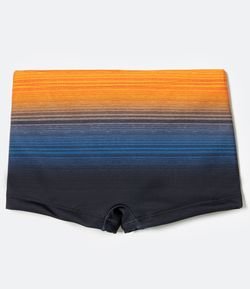 Sunga Infantil Boxer Estampa Degradê