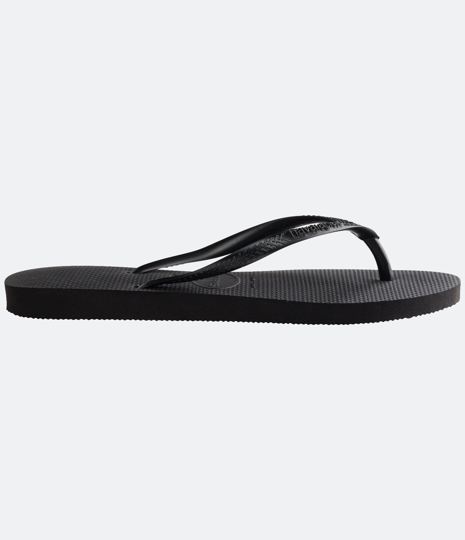 Chinelo Slim com Tira Metalizada Havaianas Preto 3