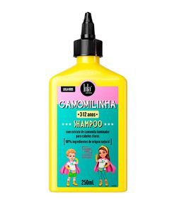 Shampoo Camomilinha Lola Cosmetics