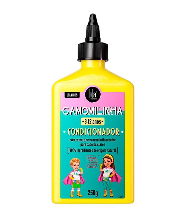 Condicionador Camomilinha Lola Cosmetics 250ml 1
