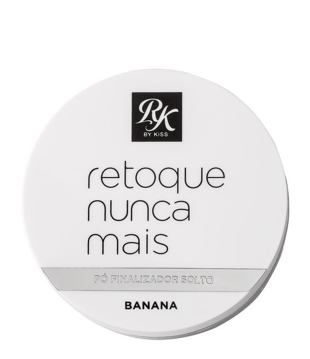 Pó Solto Retoque Nunca Mais Kiss