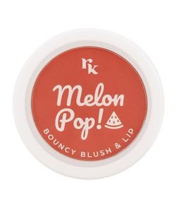 Blush e Batom Melon Pop Kiss