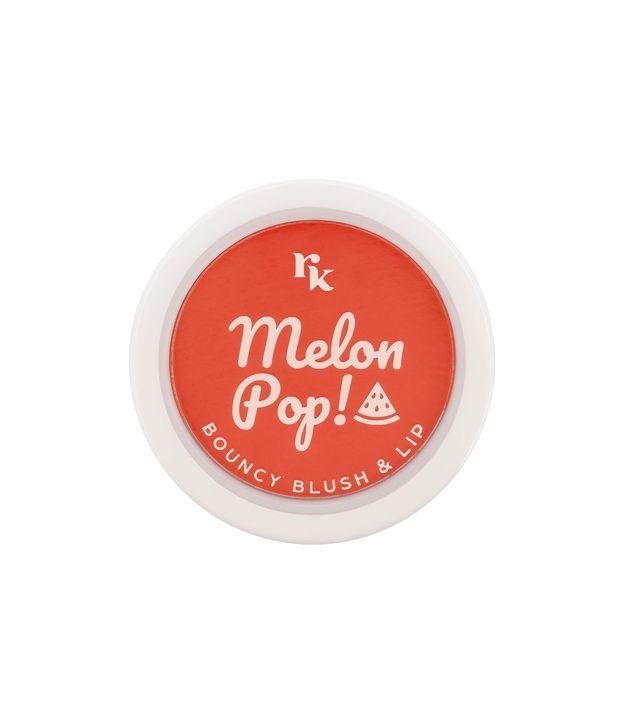 Blush e Batom Melon Pop Kiss Red Pop 1