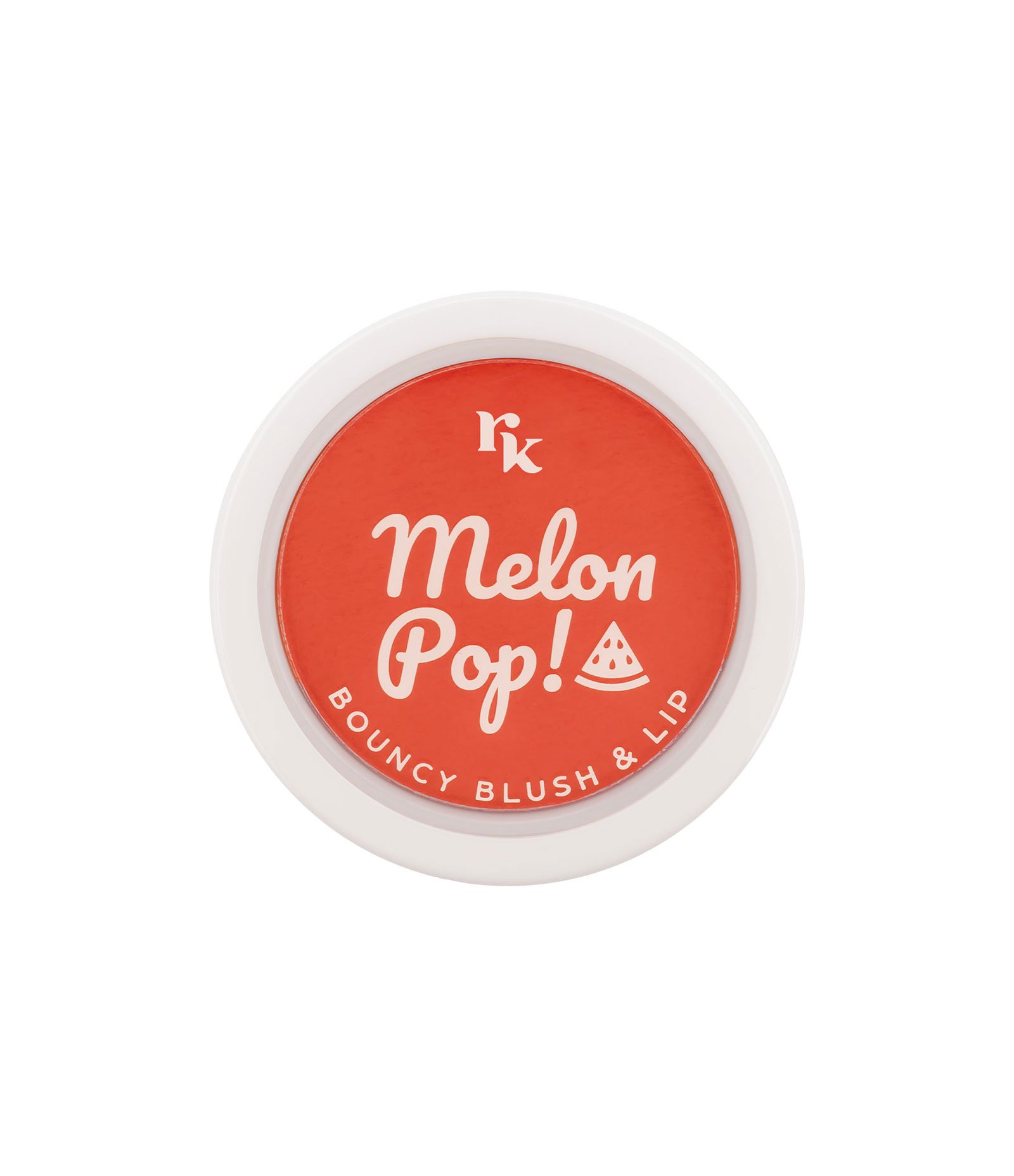 Blush e Batom Melon Pop Kiss Red Pop 1