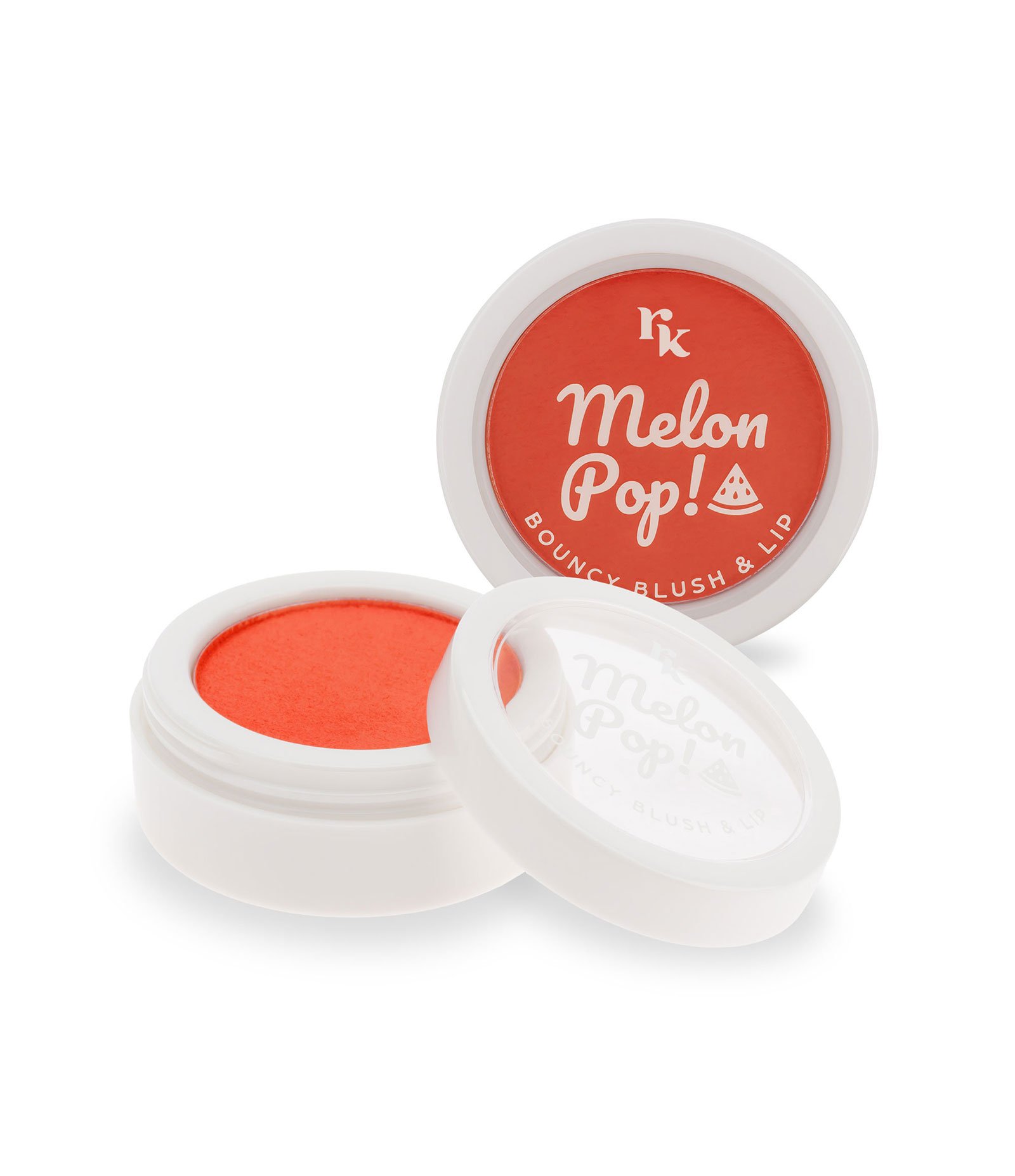 Blush e Batom Melon Pop Kiss Red Pop 2