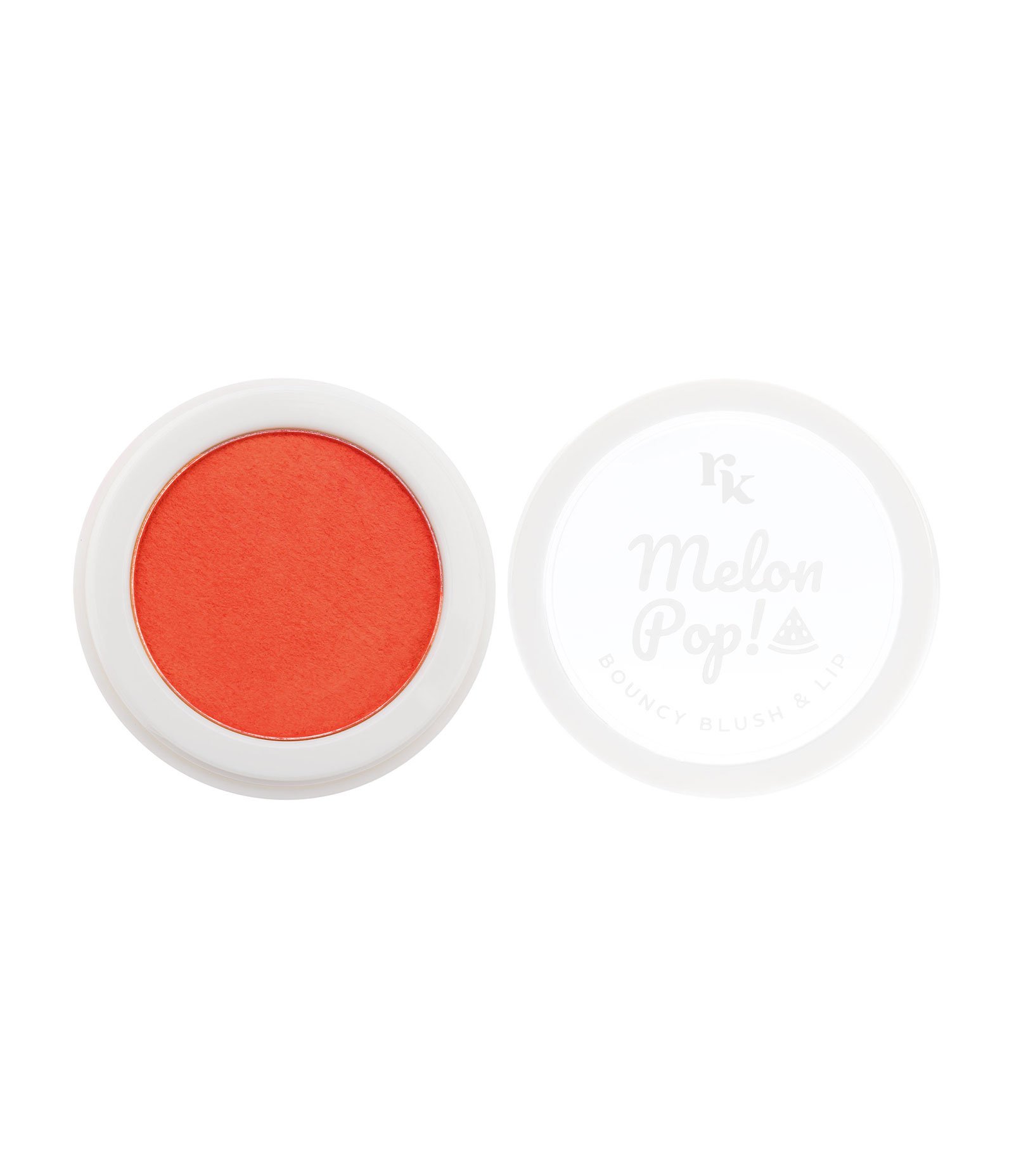 Blush e Batom Melon Pop Kiss Red Pop 4