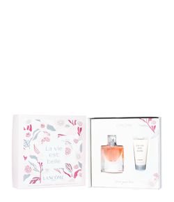 Kit Perfume Lancome La Vie Est Belle Eau de Parfum + Body Lotion