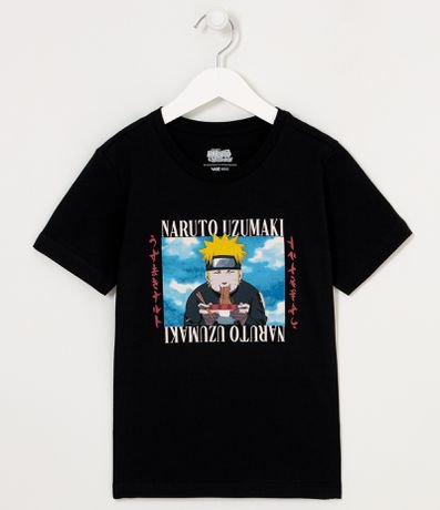 Camiseta Infantil Estampa Naruto - Tam 5 a 14 Anos Menor preço em Camiseta Infantil Estampa Naruto - Tam 5 a 14 Anos